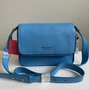 Brand New Kate spade large flap crossbody bag